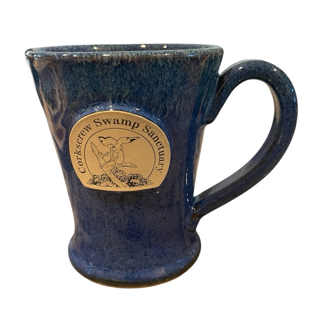 Sunset Hill Stoneware Corkscrew Swamp Sanctuary Coffee Mug
